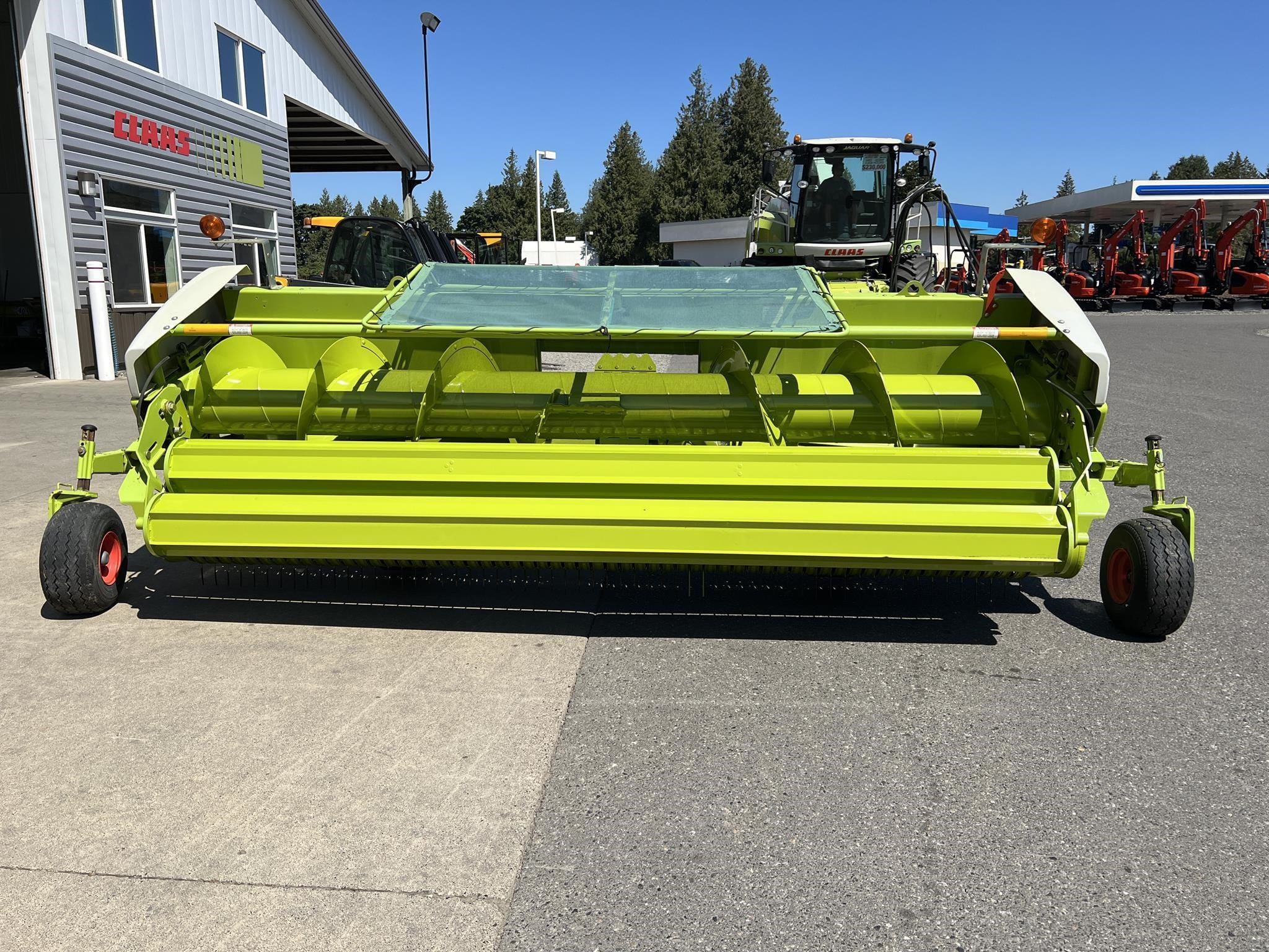 2017 CLAAS PU380 Pro Equipment Image0