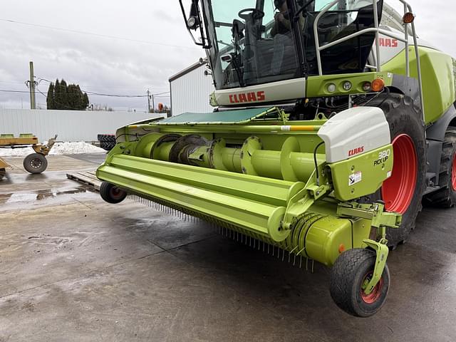 Image of CLAAS PU380 Pro equipment image 1