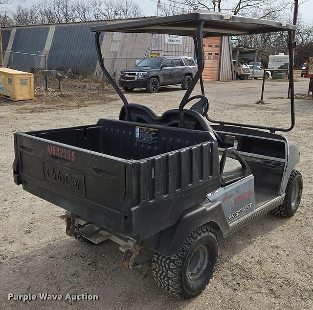 Image of Club Car Carryall 100 equipment image 4