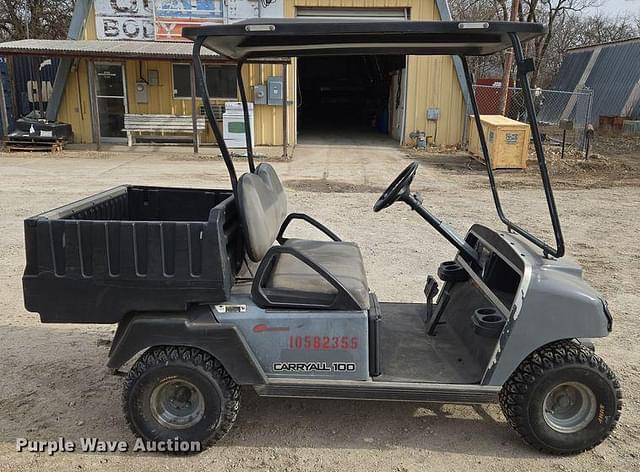 Image of Club Car Carryall 100 equipment image 3