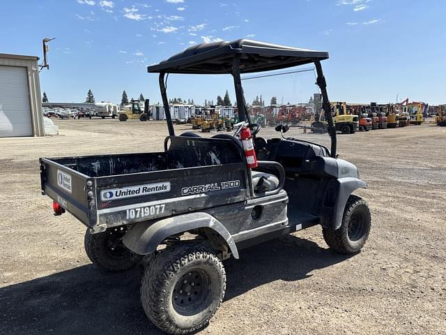 Image of Club Car Carryall 1500 equipment image 2