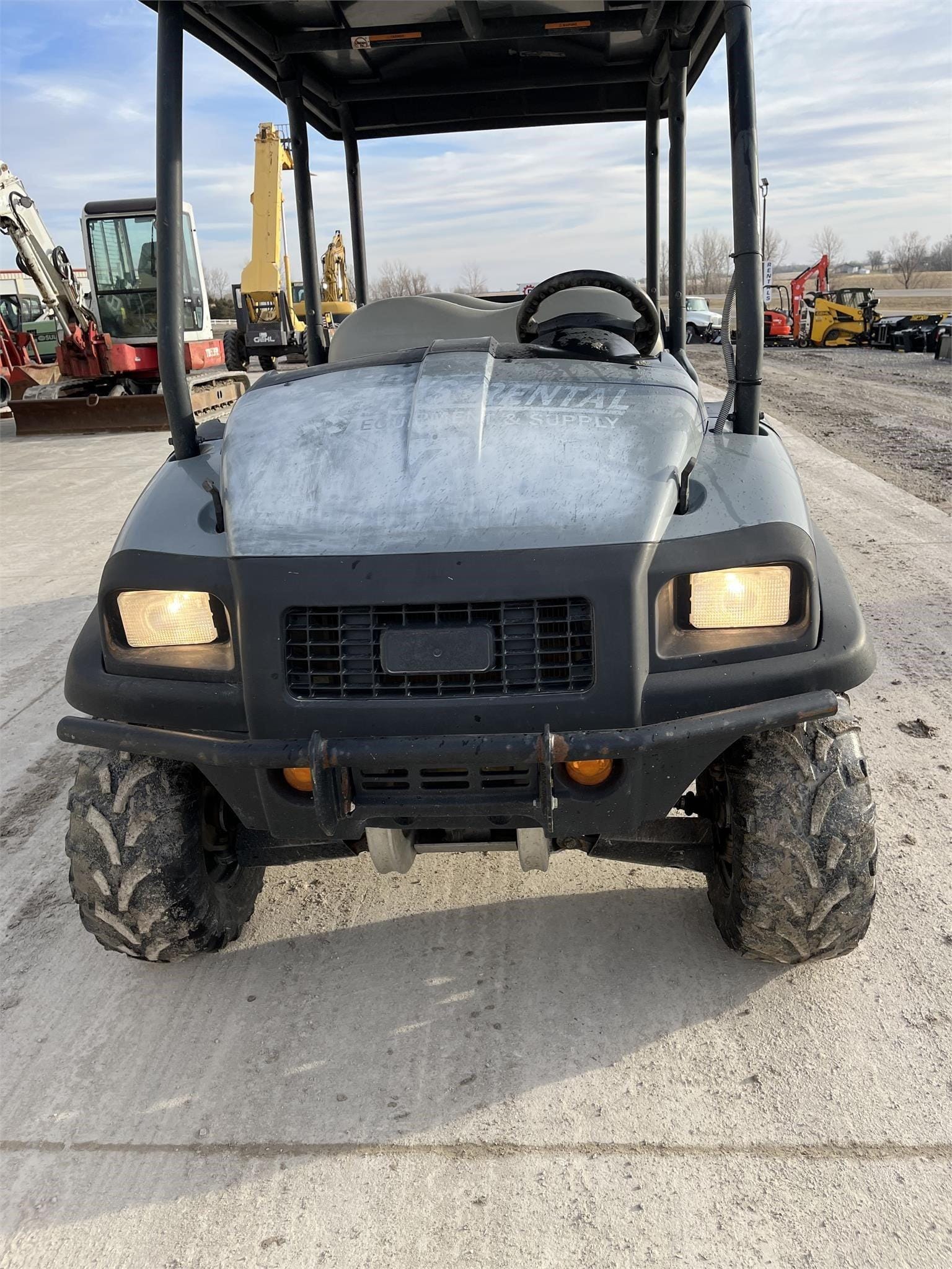 2017 Club Car Carryall 1700 Equipment Image0
