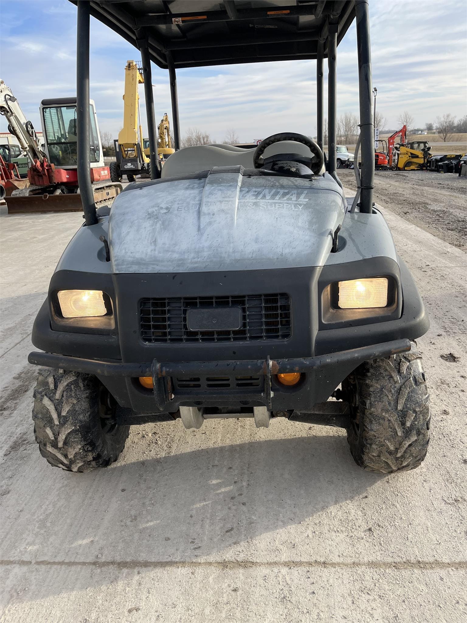 2017 Club Car Carryall 1700 Equipment Image0