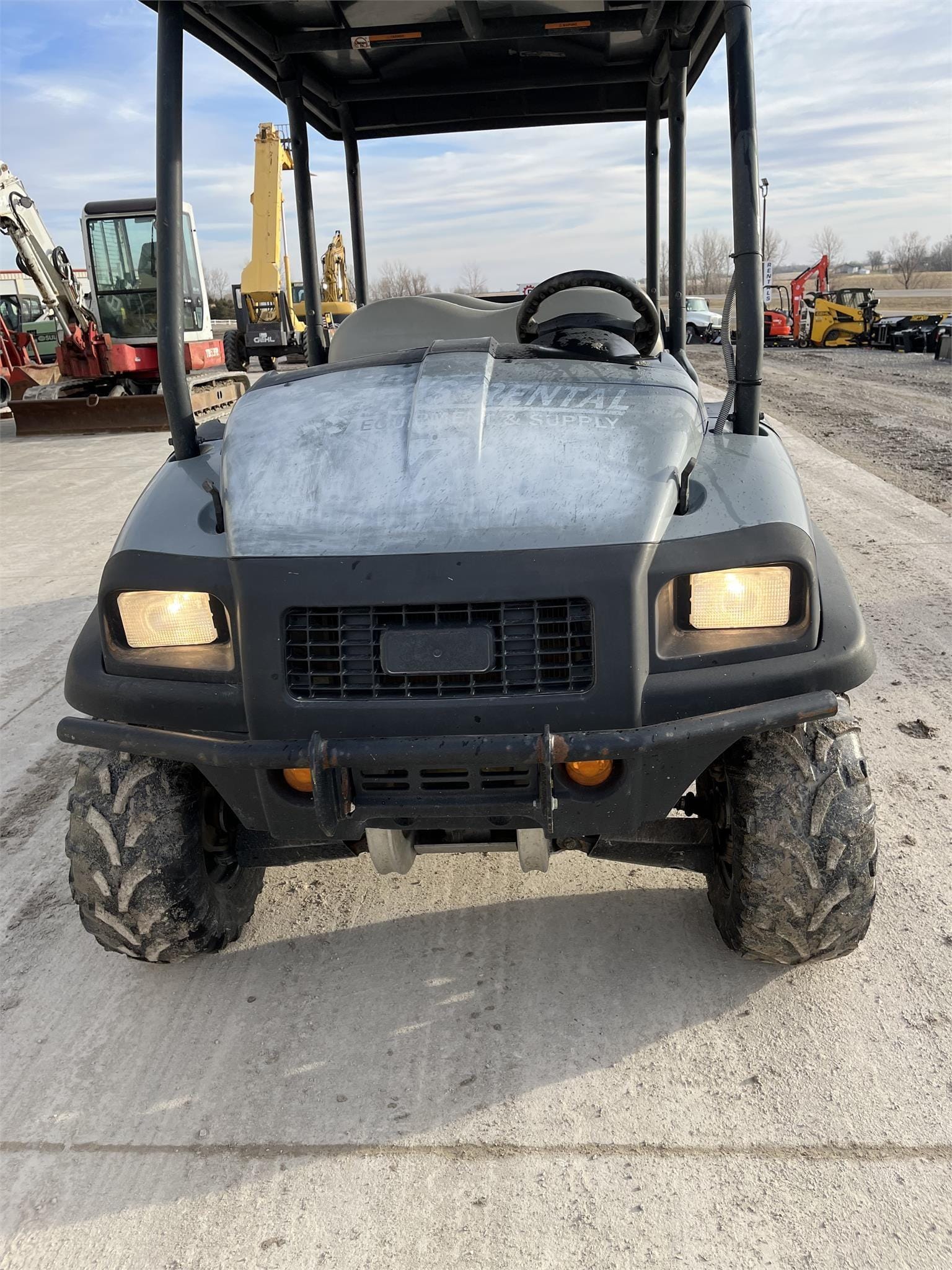2017 Club Car Carryall 1700 Equipment Image0