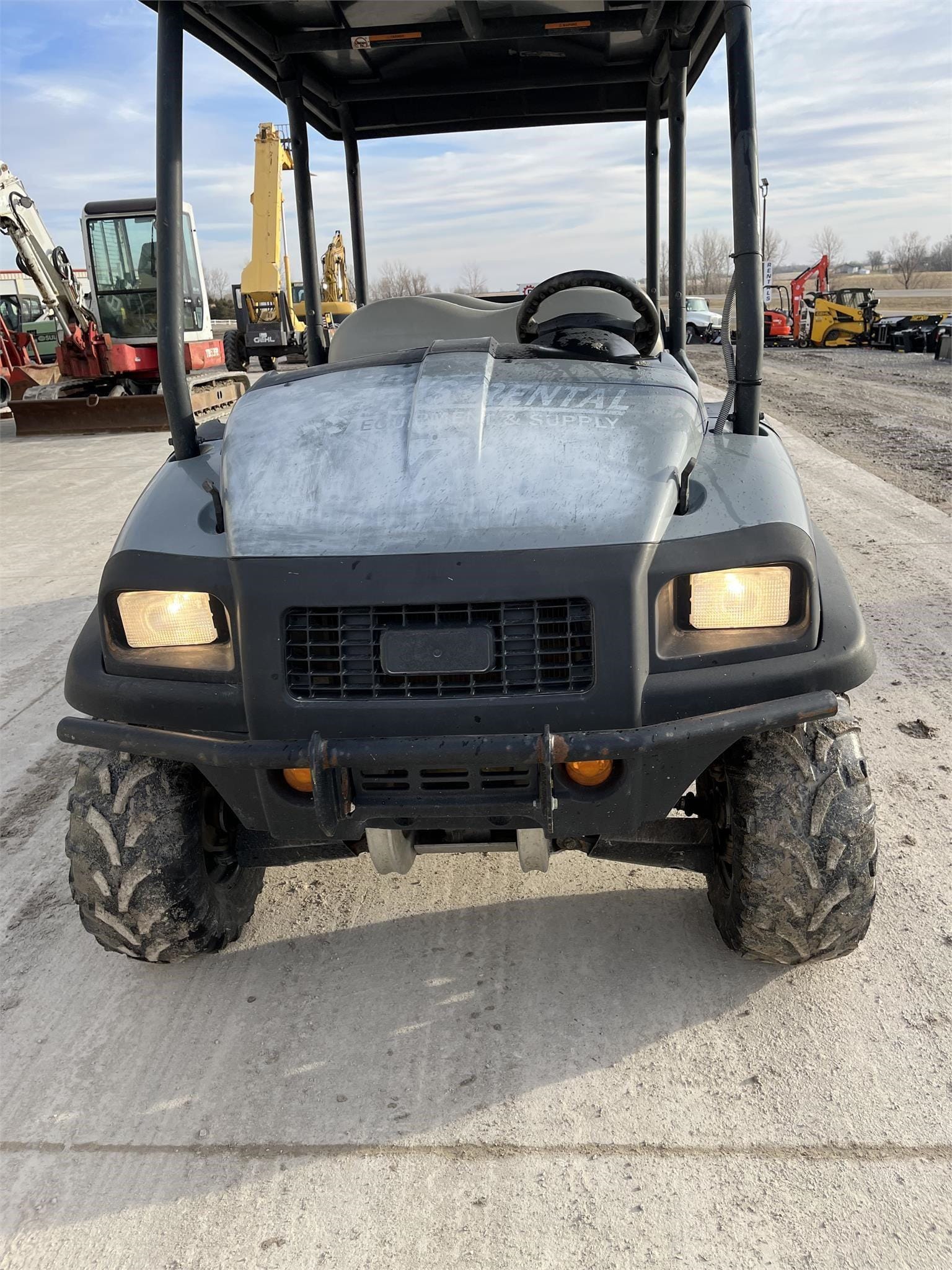 2017 Club Car Carryall 1700 Equipment Image0