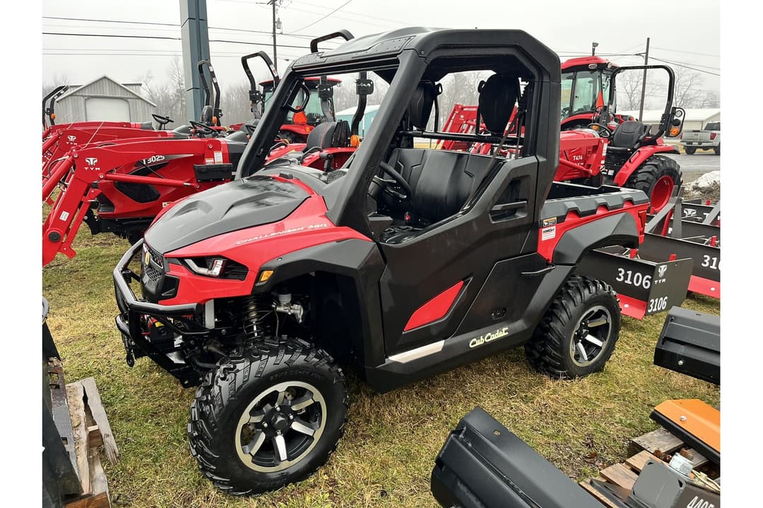 Image of Cub Cadet Challenger 750 Primary image
