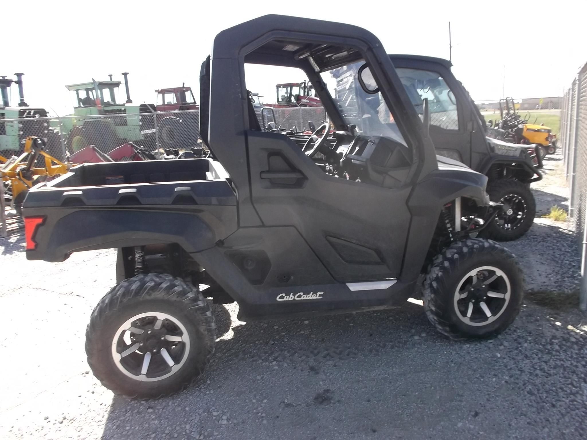 2017 Cub Cadet Challenger 750 EPS Equipment Image0