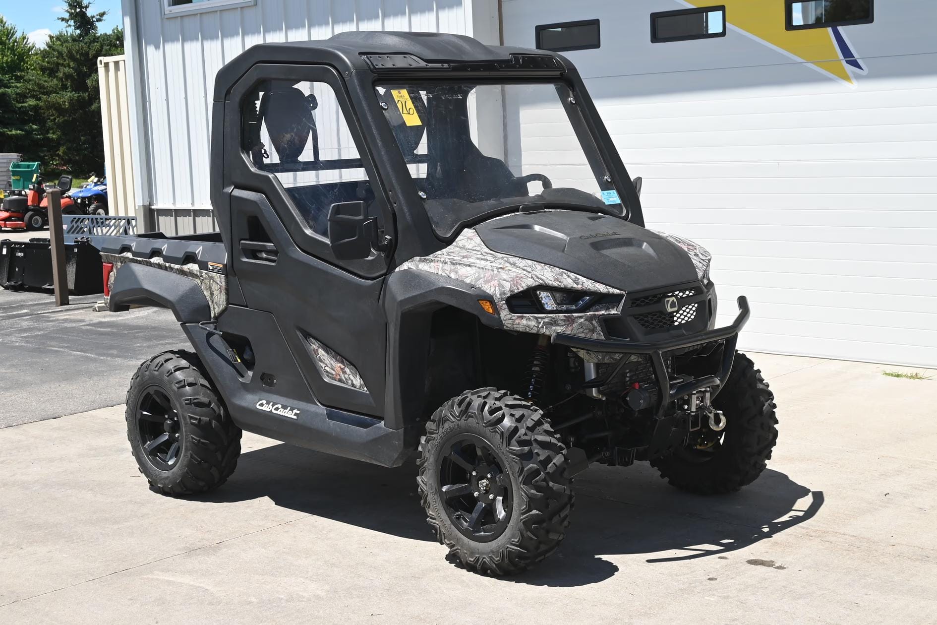 2017 Cub Cadet Challenger 750 Equipment Image0