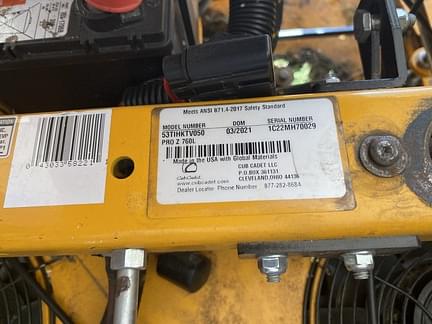Image of Cub Cadet Pro Z 760 equipment image 3