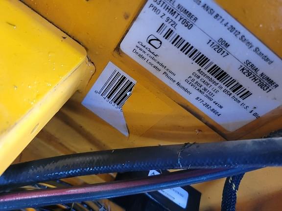 Main image Cub Cadet PRO Z900 14