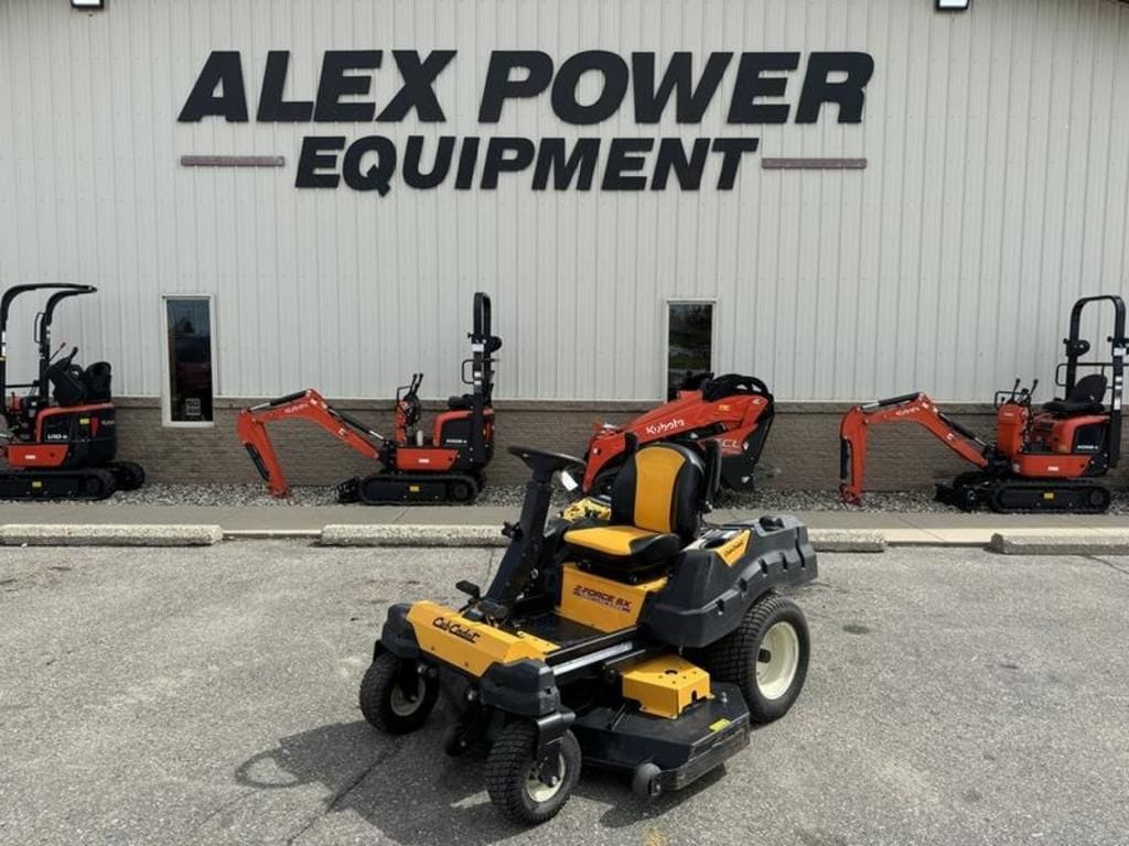 2017 Cub Cadet Z-Force SX Equipment Image0