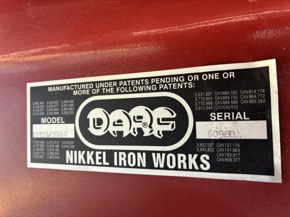 Image of Darf 1017LFMWAC equipment image 4