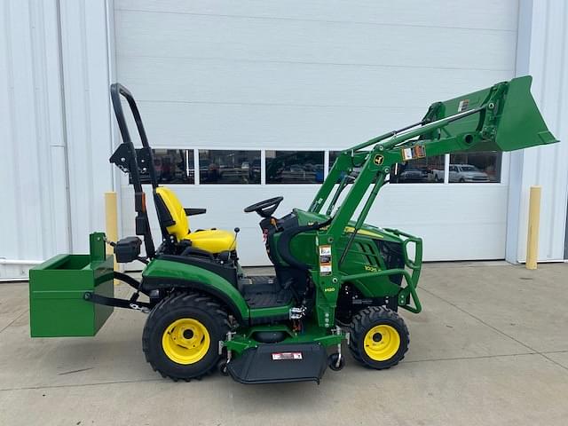 Image of John Deere 1025R equipment image 2