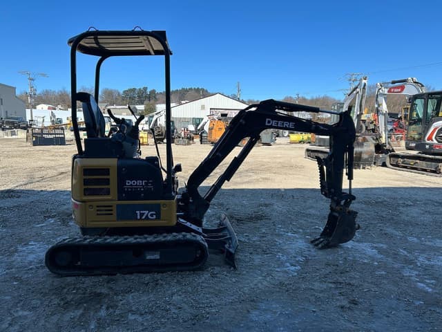 Image of John Deere 17G equipment image 4