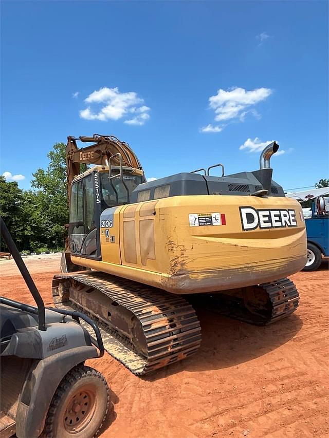 Image of John Deere 210G LC equipment image 3