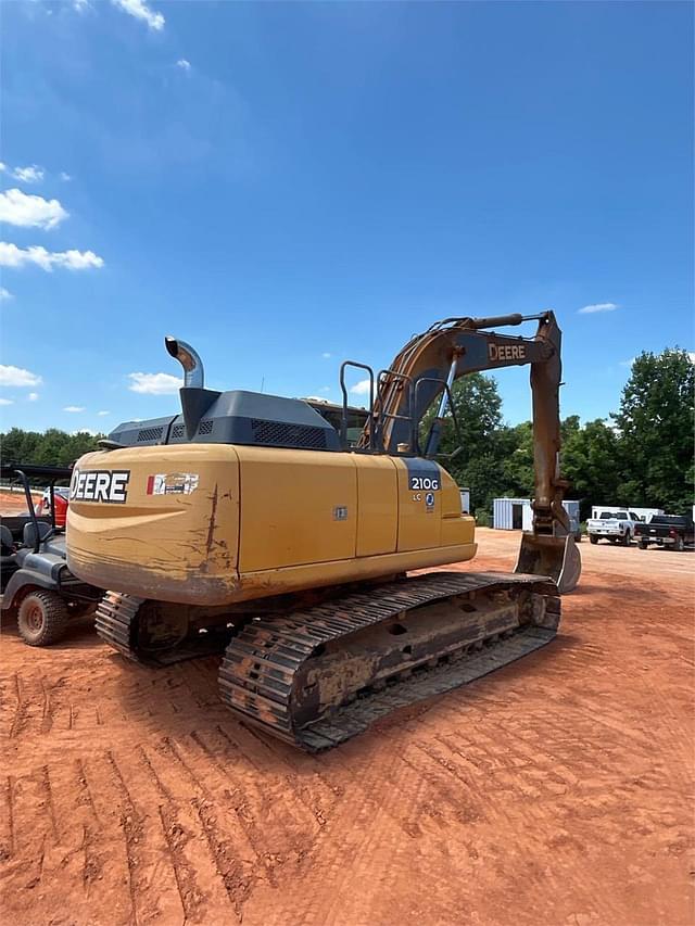 Image of John Deere 210G LC equipment image 2