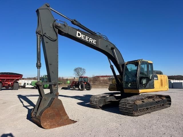 Image of John Deere 210G LC equipment image 1