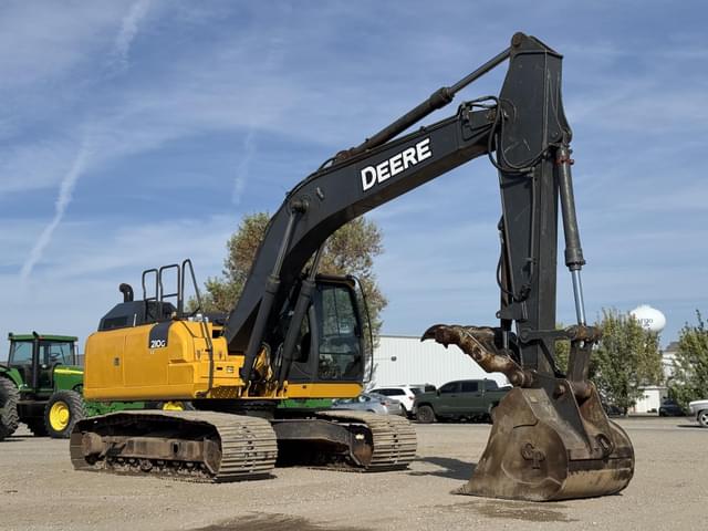 Image of John Deere 210G LC equipment image 4
