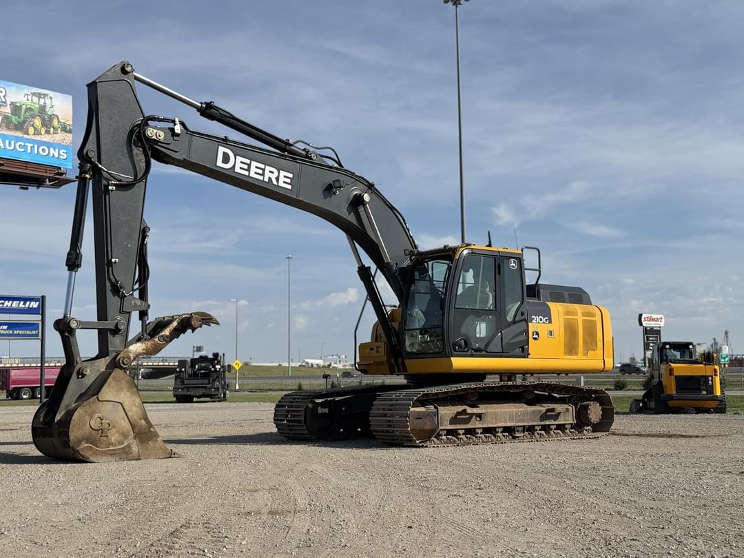 Image of John Deere 210G LC Primary image