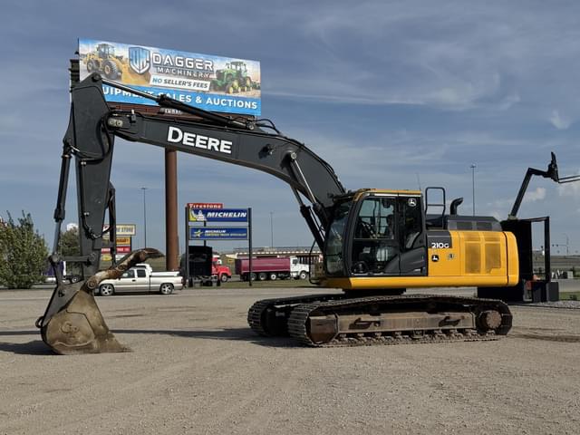 Image of John Deere 210G LC equipment image 1
