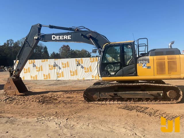 Image of John Deere 210G LC equipment image 1
