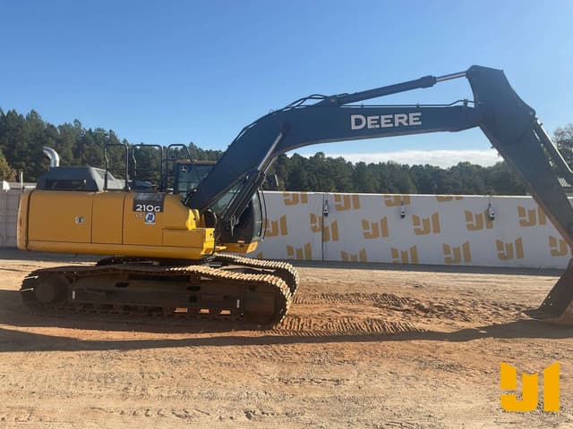 Image of John Deere 210G LC equipment image 4