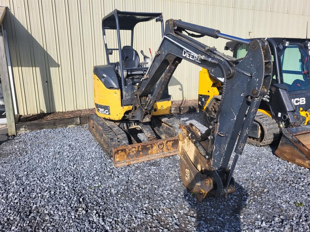 Image of John Deere 26G Image 0