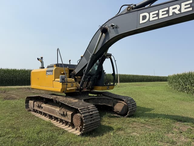 Image of John Deere 290G LC equipment image 2