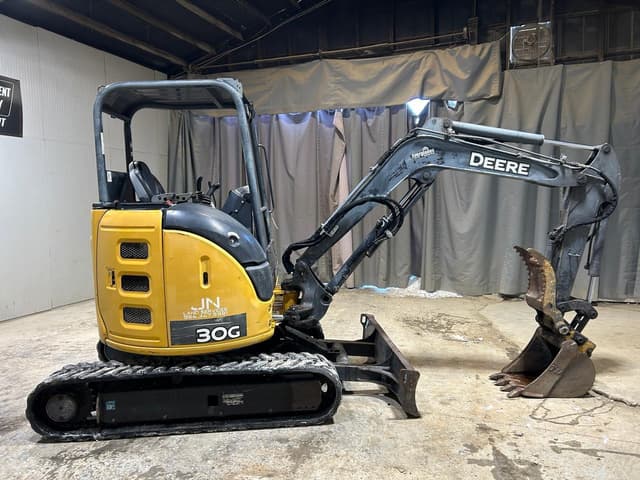 Image of John Deere 30G equipment image 4