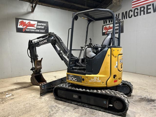 Image of John Deere 30G equipment image 1