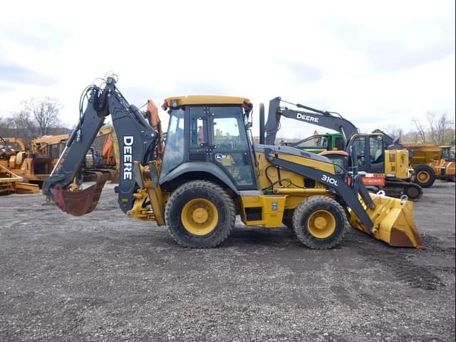 Image of John Deere 310L equipment image 2