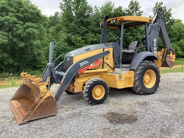 Image of John Deere 310L equipment image 4