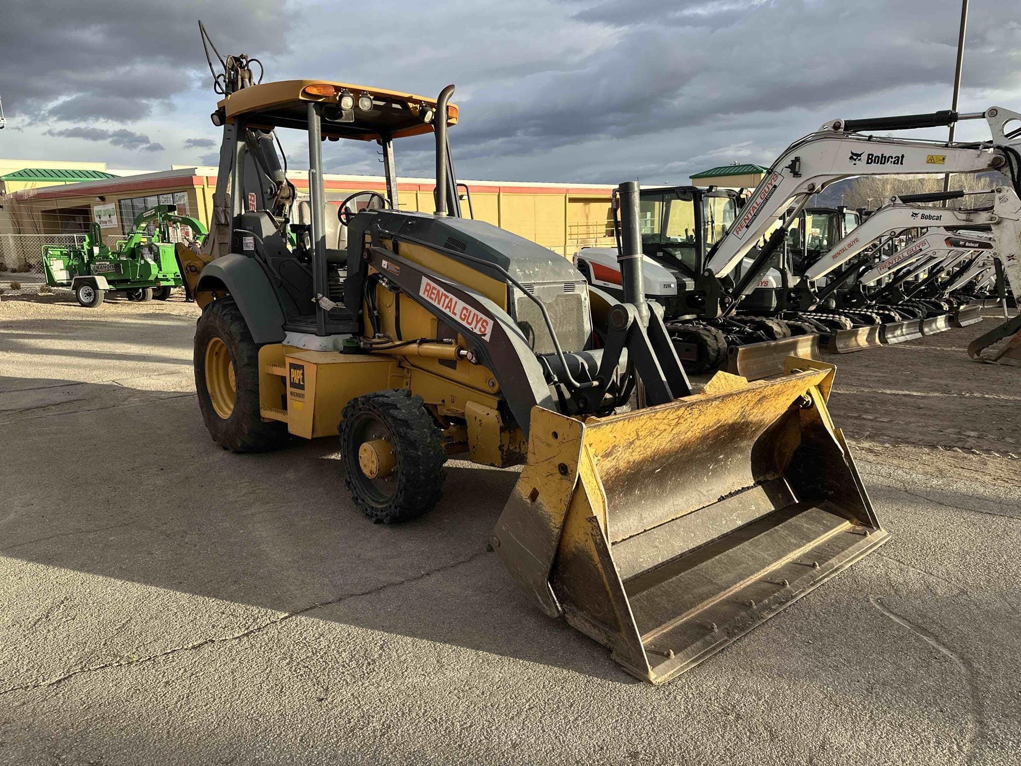 2017 John Deere 310L EP Equipment Image0