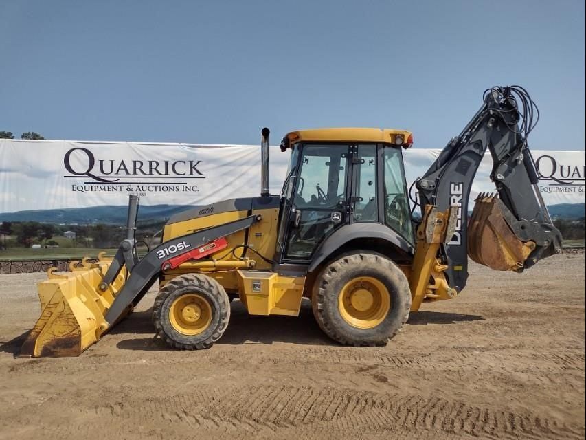 2017 John Deere 310SL Equipment Image0