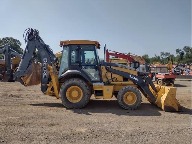Image of John Deere 310SL equipment image 2