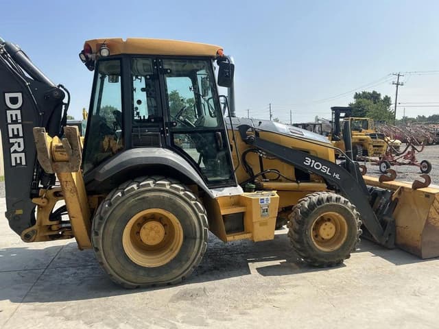 Image of John Deere 310SL HL equipment image 4
