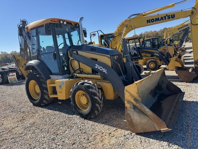 Image of John Deere 310SL equipment image 2