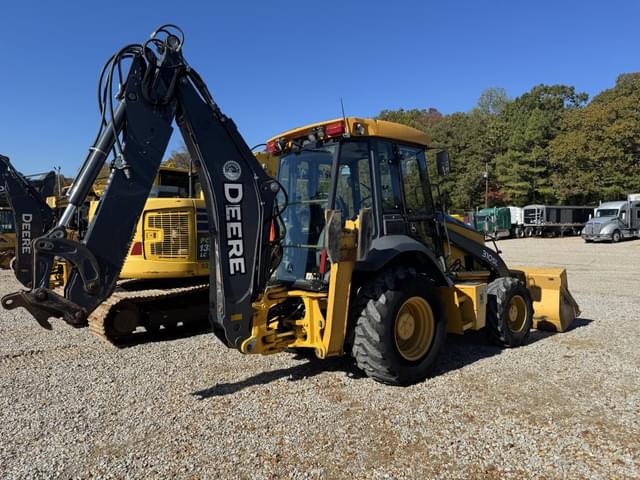 Image of John Deere 310SL equipment image 4