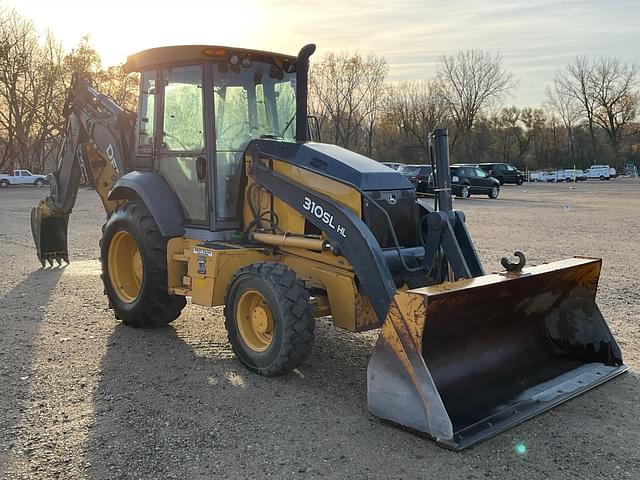 Image of John Deere 310SL equipment image 2