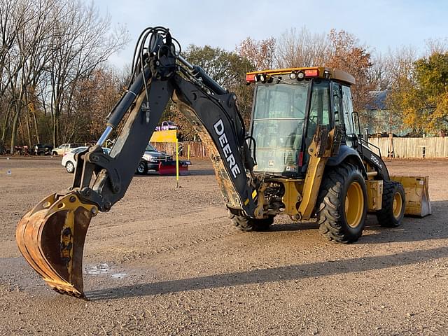 Image of John Deere 310SL equipment image 4