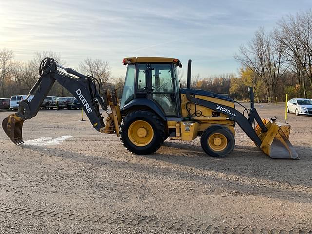 Image of John Deere 310SL equipment image 3