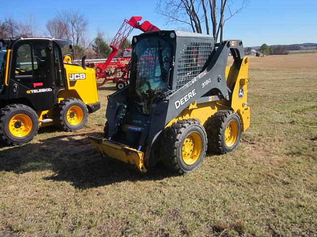 Image of John Deere 318G Primary image