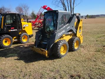 Main image John Deere 318G