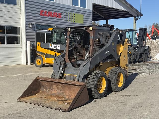 Image of John Deere 318G equipment image 1