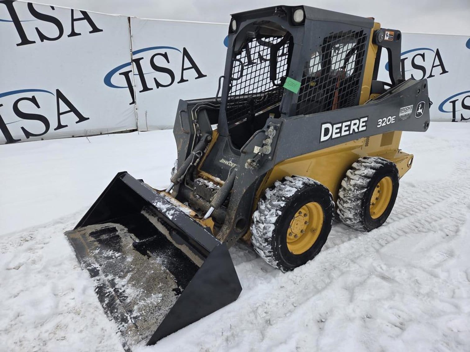 2017 John Deere 320E Equipment Image0