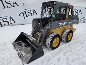 2017 John Deere 320E Image