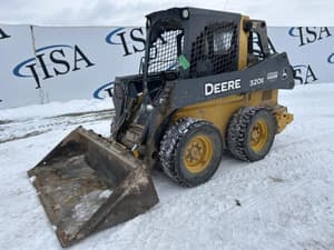 2017 John Deere 320E Image