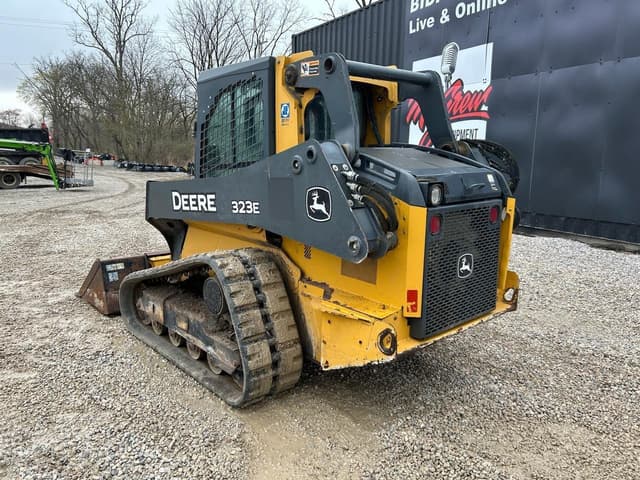 Image of John Deere 323E equipment image 1