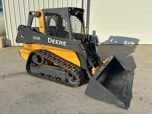 2017 John Deere 323E Image