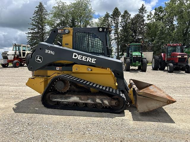 Image of John Deere 331G equipment image 4